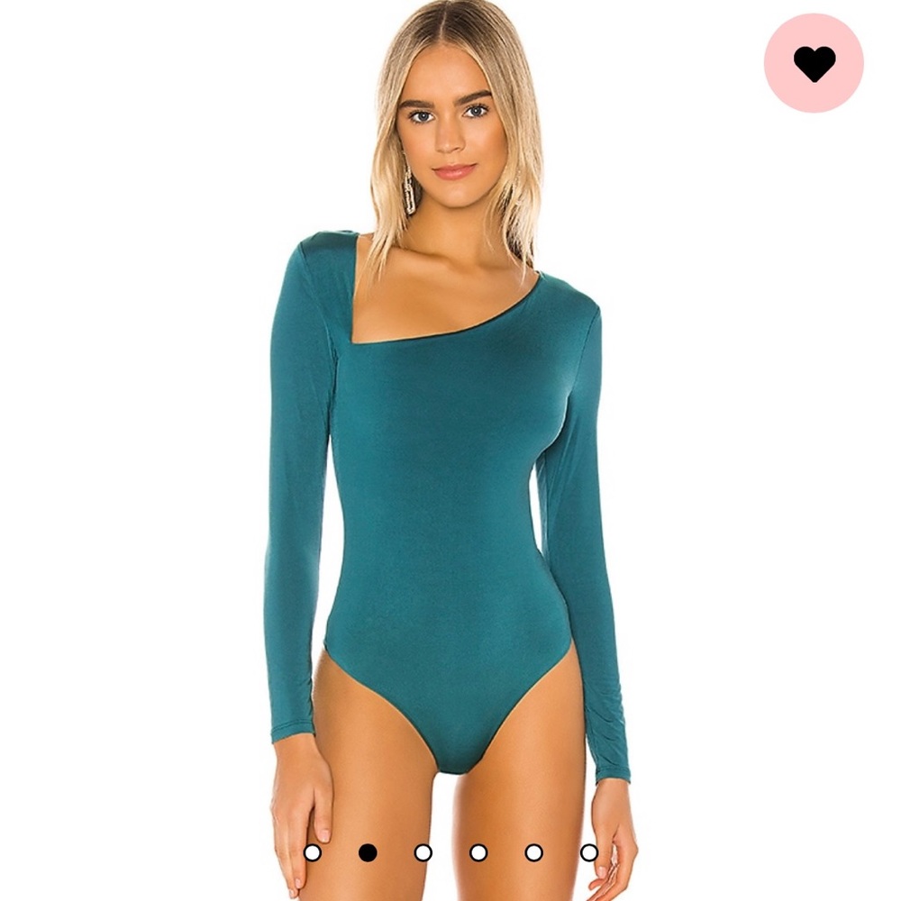 Cullen Bodysuit in Everglade Green
Lovers and Friends